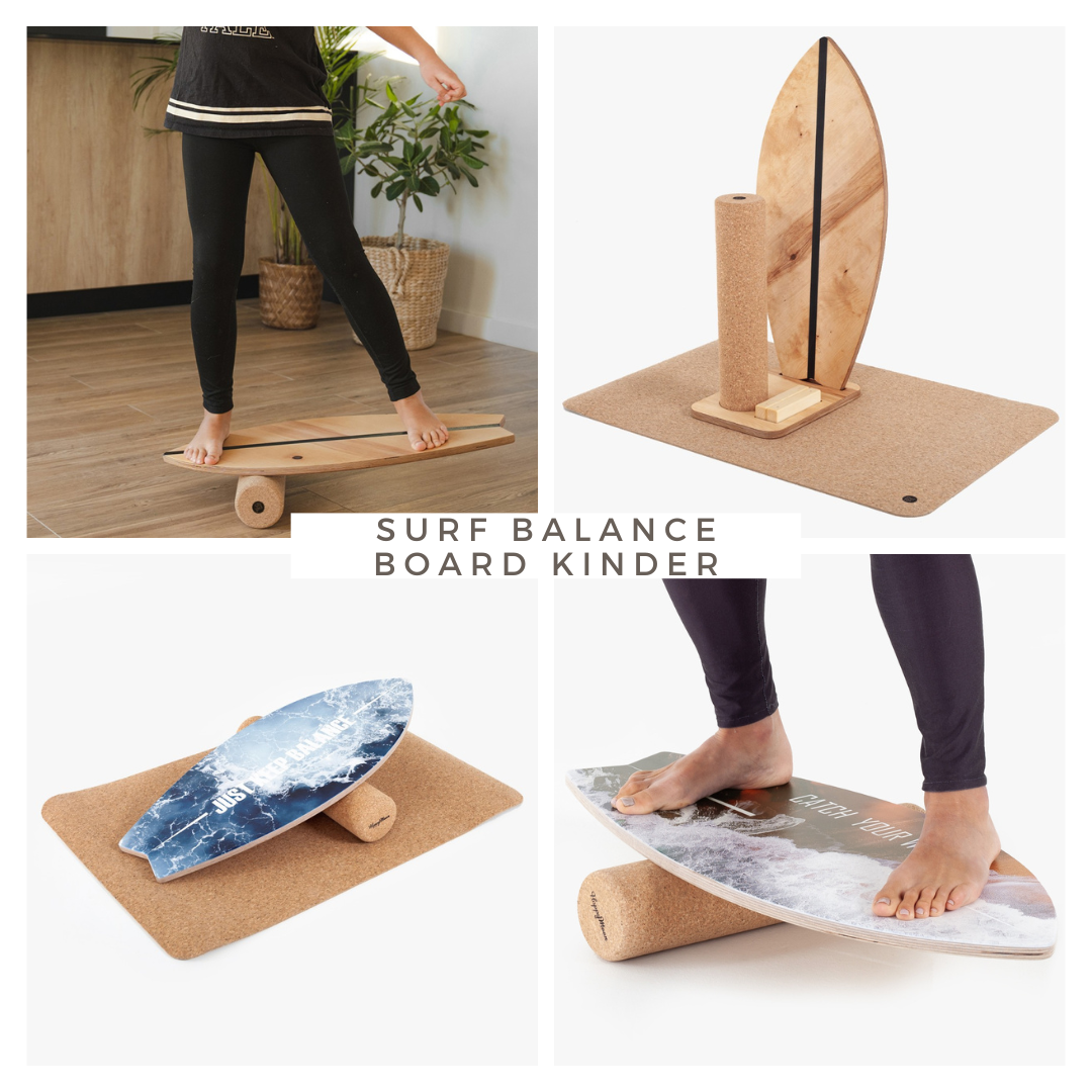 surf balance board kinder, balanceboard, montessori, surfbrett, wackelbrett, balance board holz, - besondereshoch2